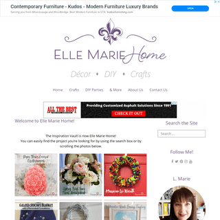 Welcome to Elle Marie Home! - Elle Marie Home