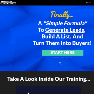 The Smart Sales System | Get Leads, Build a List, and Make Sales