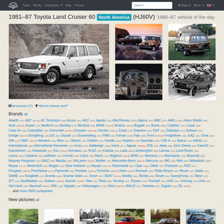 Encyclopedia of cars in pictures. WheelsAge.org