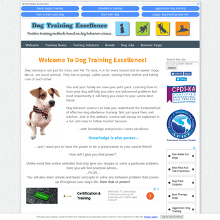 Dog training excellence, positive dog obedience for dog owners and trainers