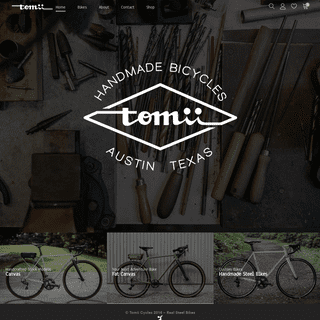 A complete backup of tomiicycles.com