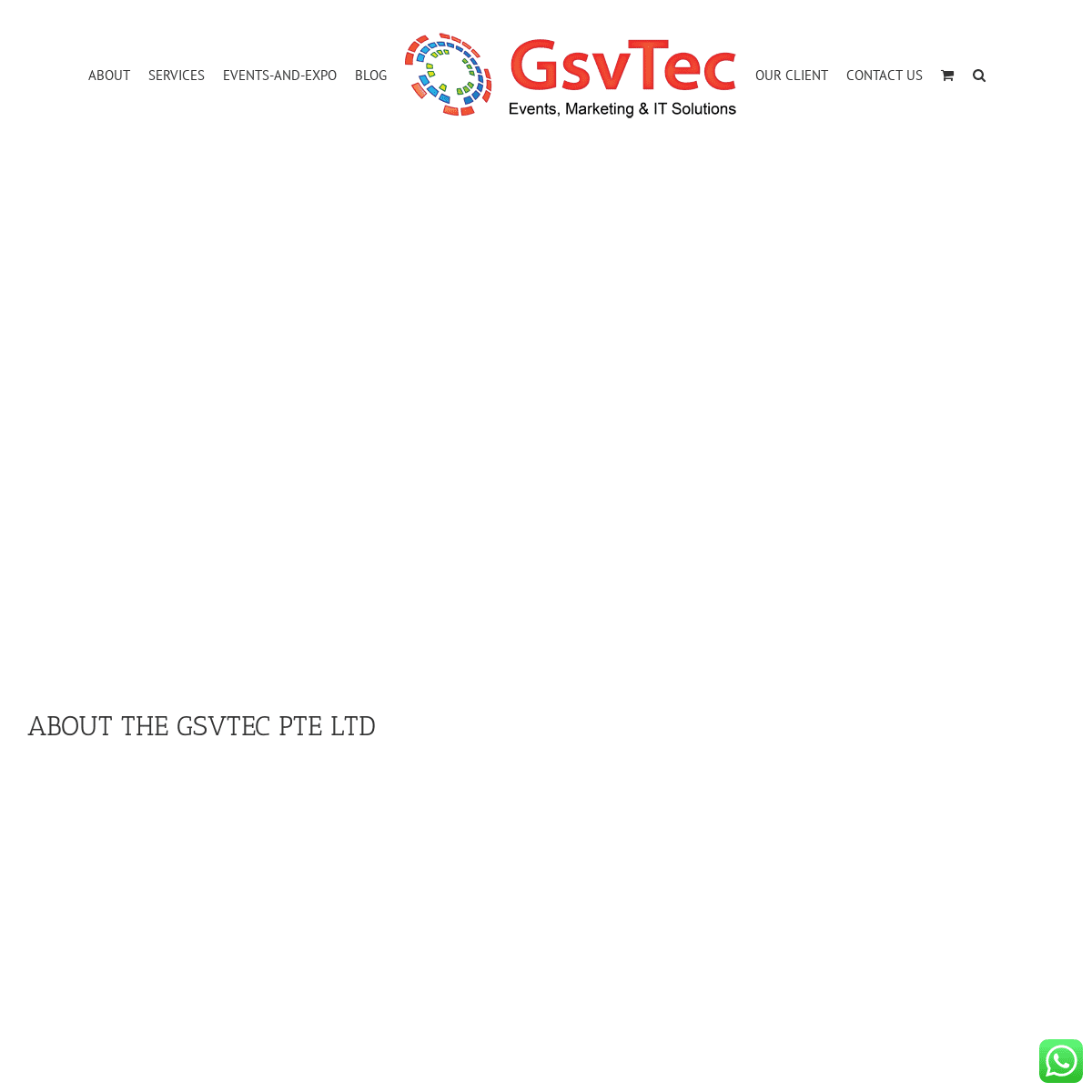 our client - GsvTec Pte Ltd