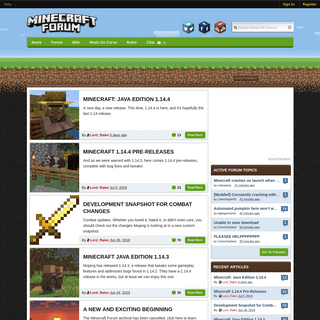 Minecraft Forum 