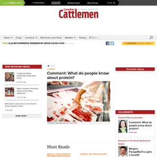 Canadian Cattlemen | The beef magazine