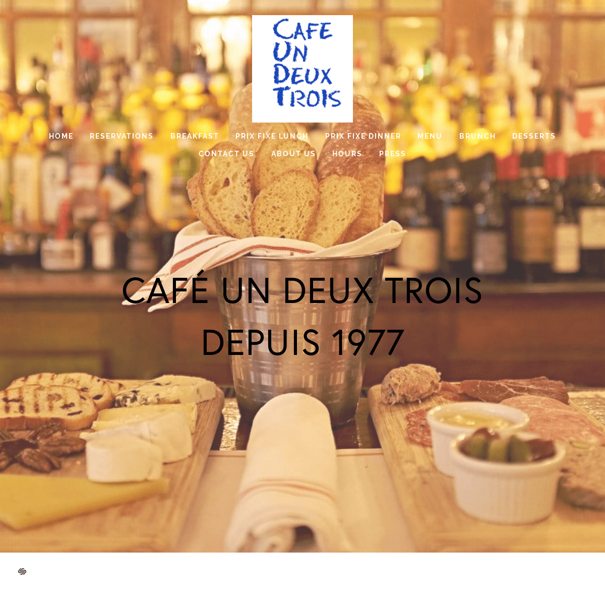 Cafe Un Deux Trois 