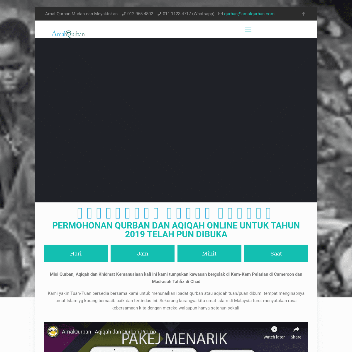 Qurban Dan Aqiqah Online Dengan Yayasan Amal Malaysia Amal Qurban Amalqurban Com Citation Archivebay Com