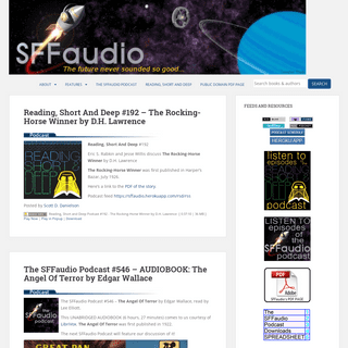 A complete backup of sffaudio.com
