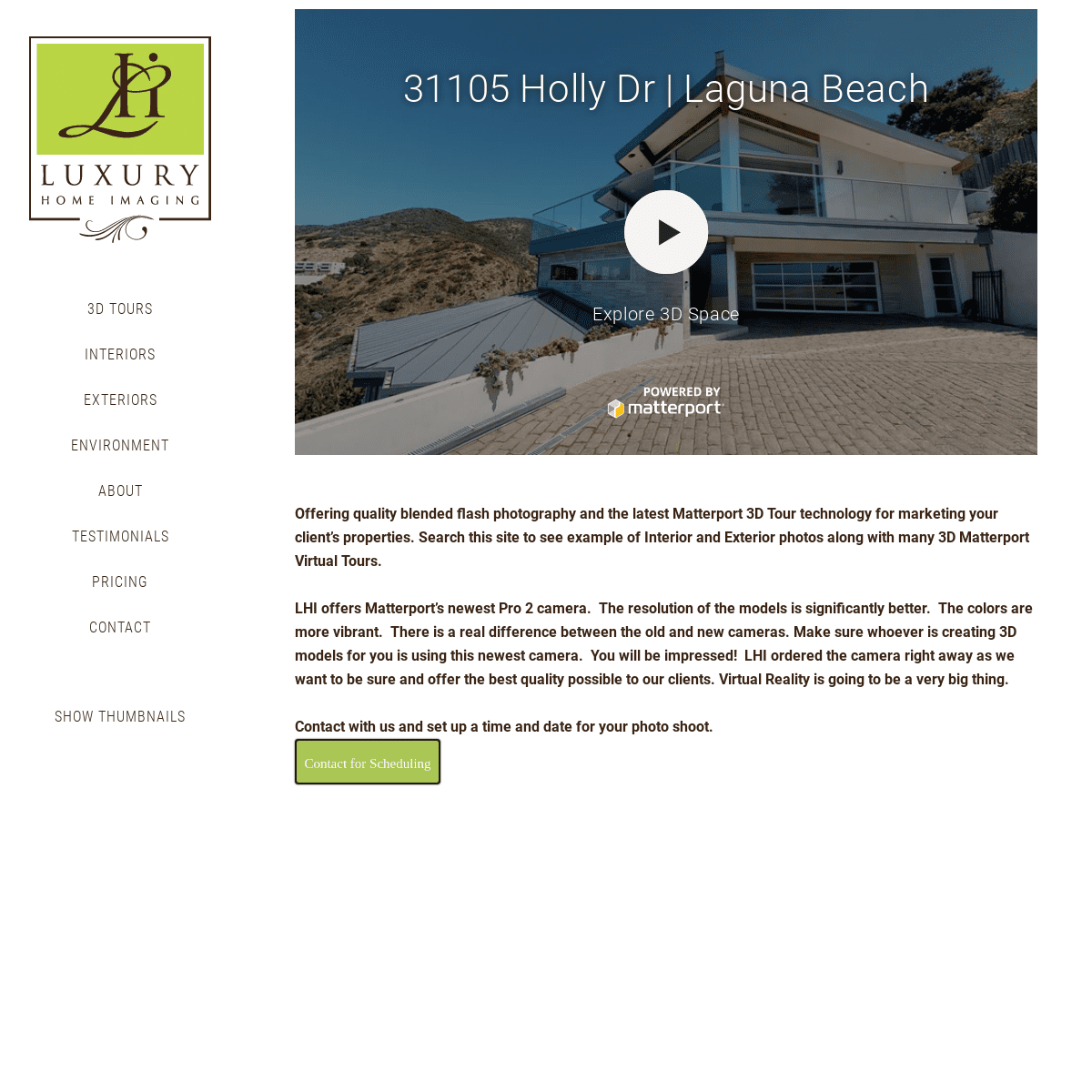 A complete backup of luxuryhomeimaging.com