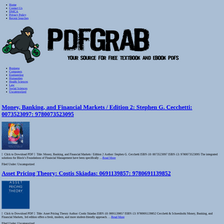 PDF Grab | Free Textbook and Ebook PDF Downloads