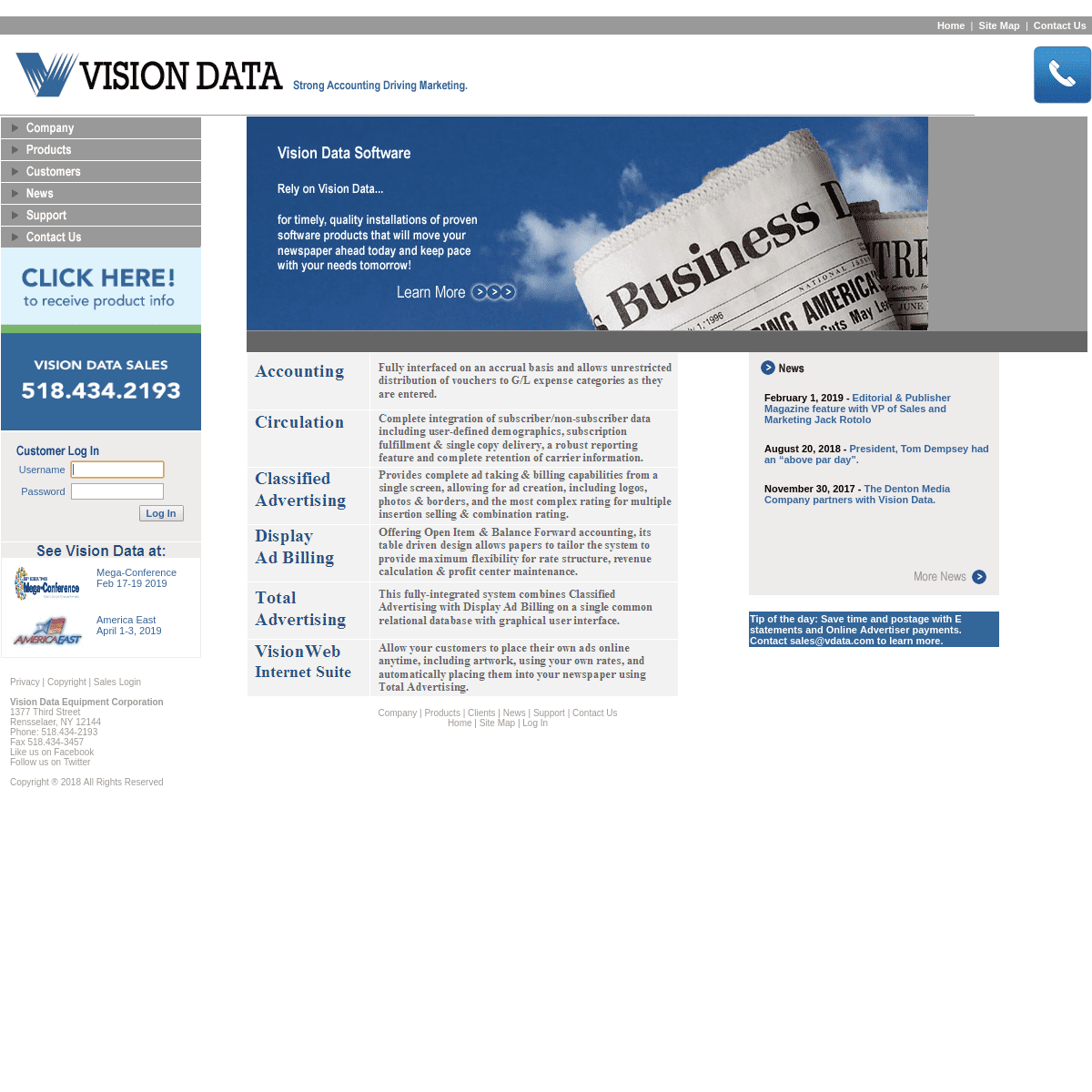 A complete backup of vdata.com