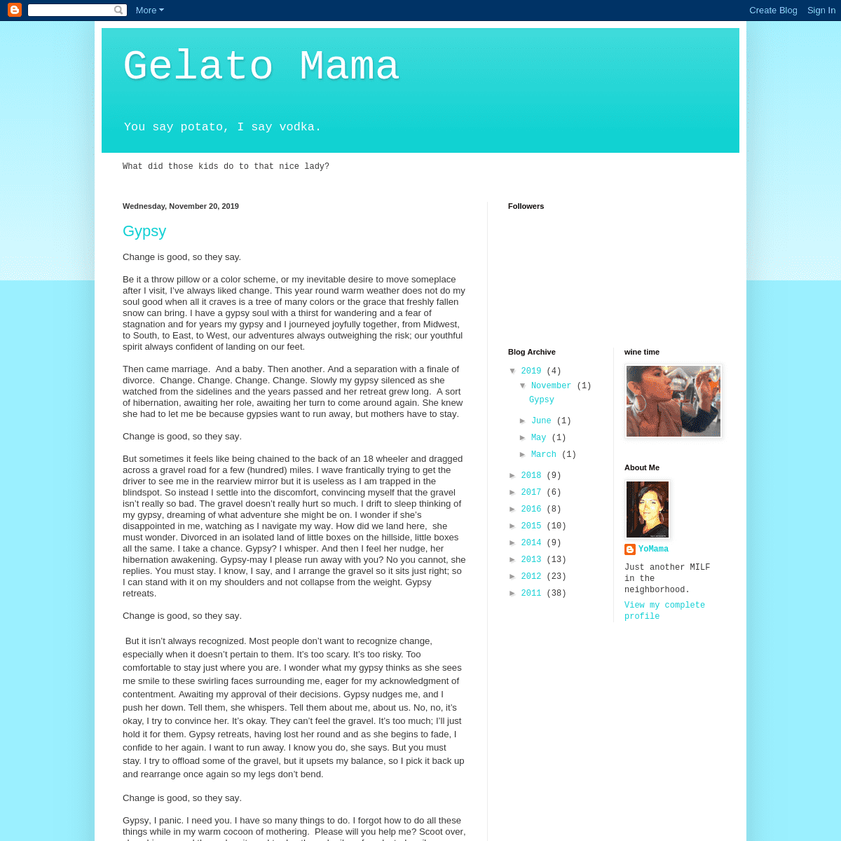 A complete backup of gelatomama.blogspot.com