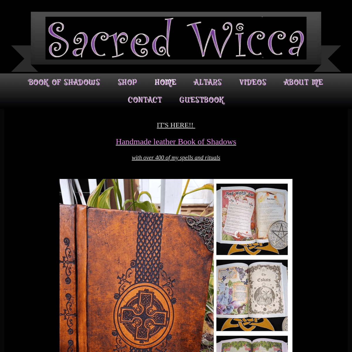 A complete backup of sacredwicca.com