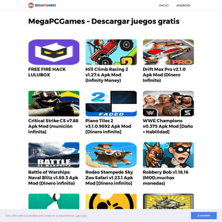 MegaPCGames | Descargar Juegos Gratis - PC y Android 【2019】
