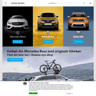 Ejner Hessel: Forhandler af Mercedes, Renault og Dacia
