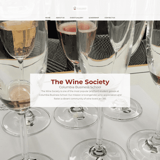 A complete backup of cbswinesociety.weebly.com