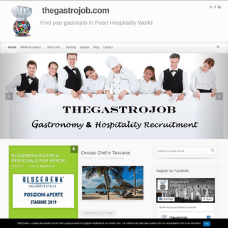 thegastrojob.com - Find you gastrojob in Food Hospitality World