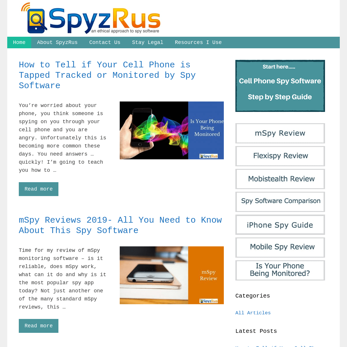 A complete backup of spyzrus.net