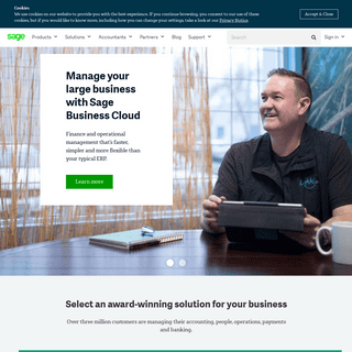 Sage Canada - Software & Solutions for Every Business