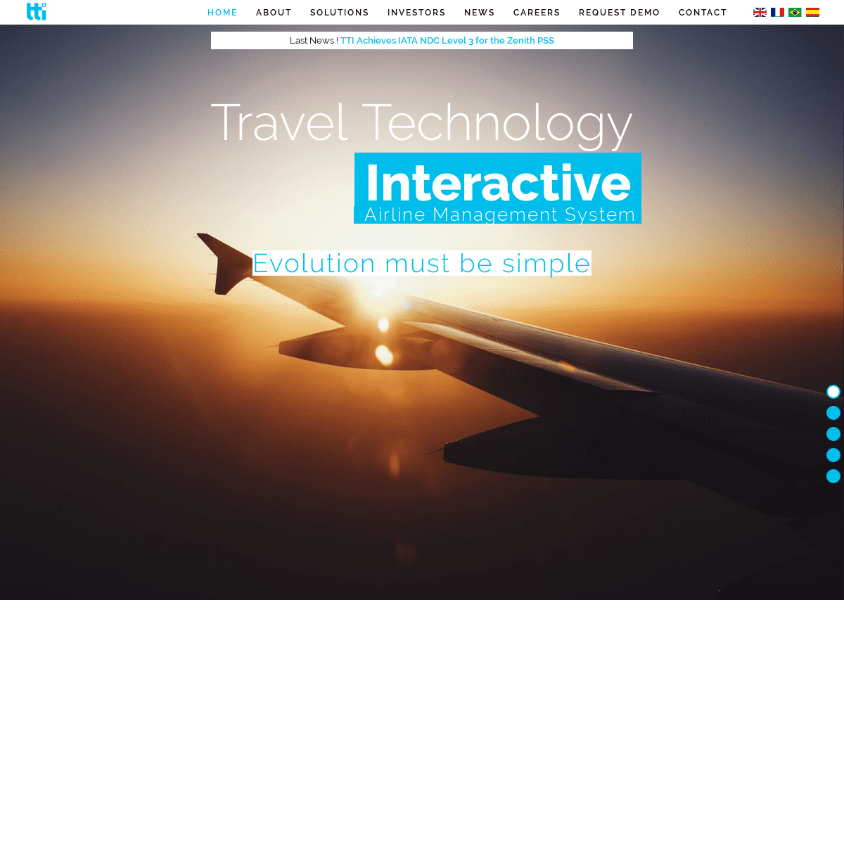 travel technology interactive sa