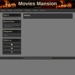 Home - Movies Mansion