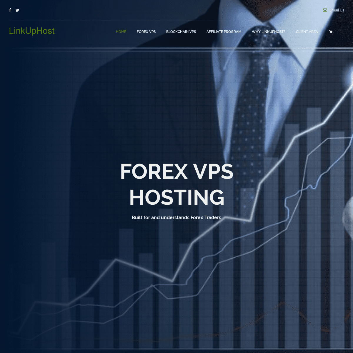 Forex VPS and Blockchain VPS | LinkUpHost The Outstanding Hosting