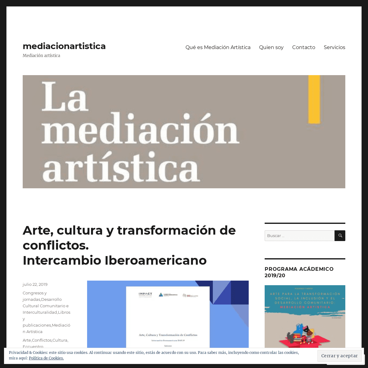 mediacionartistica – Mediación artística