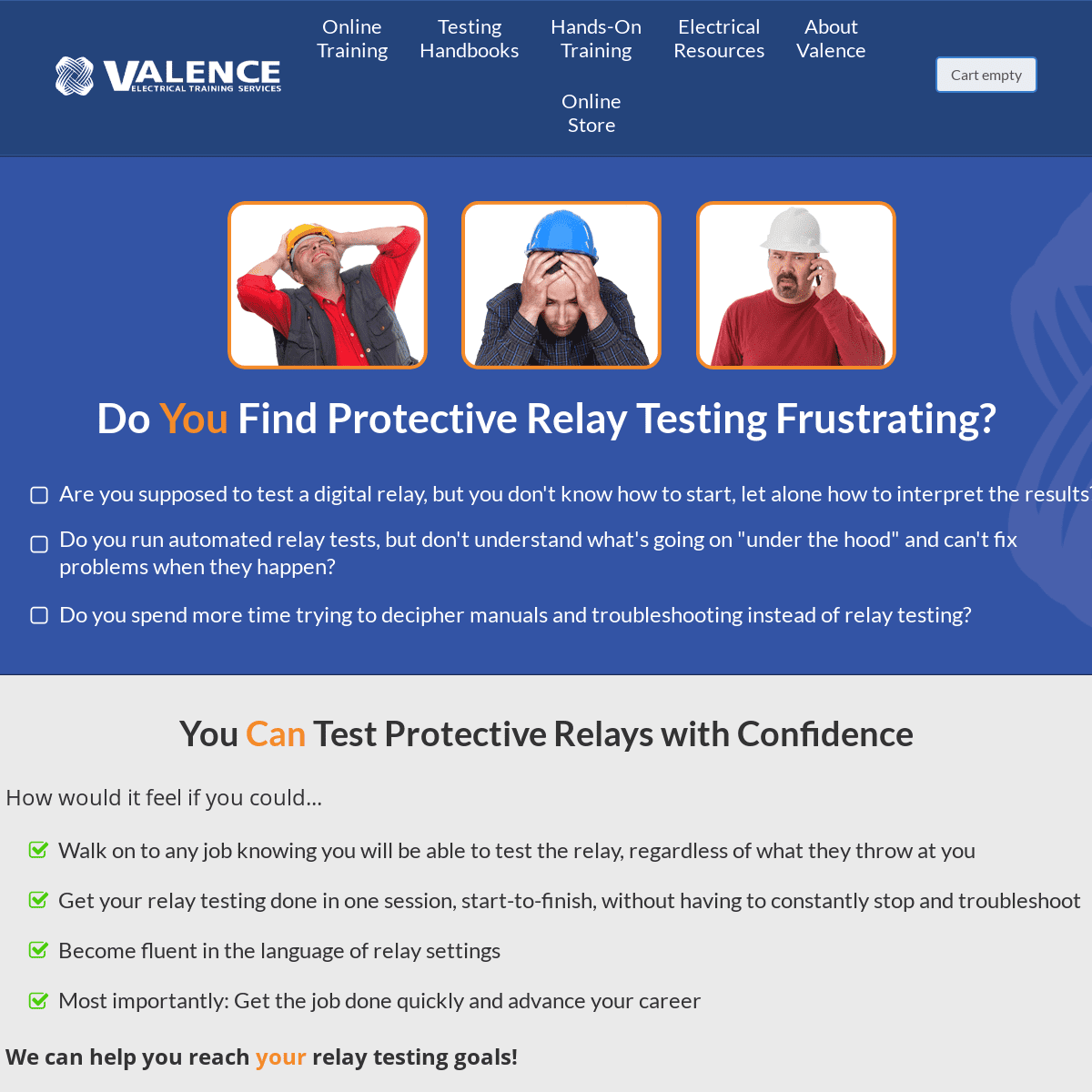 Relay Testing Training for Relay Testers by Relay Testers - Valence Electrical