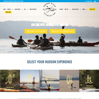 Hudson River Recreation: Kayak Hudson