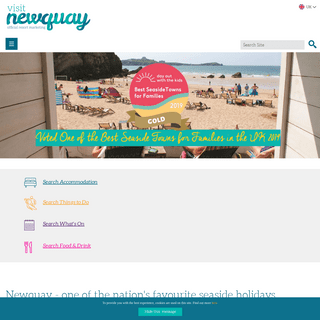 A complete backup of visitnewquay.org
