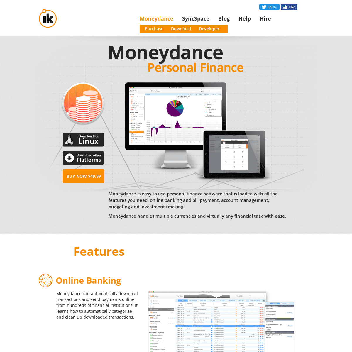 moneydance mac