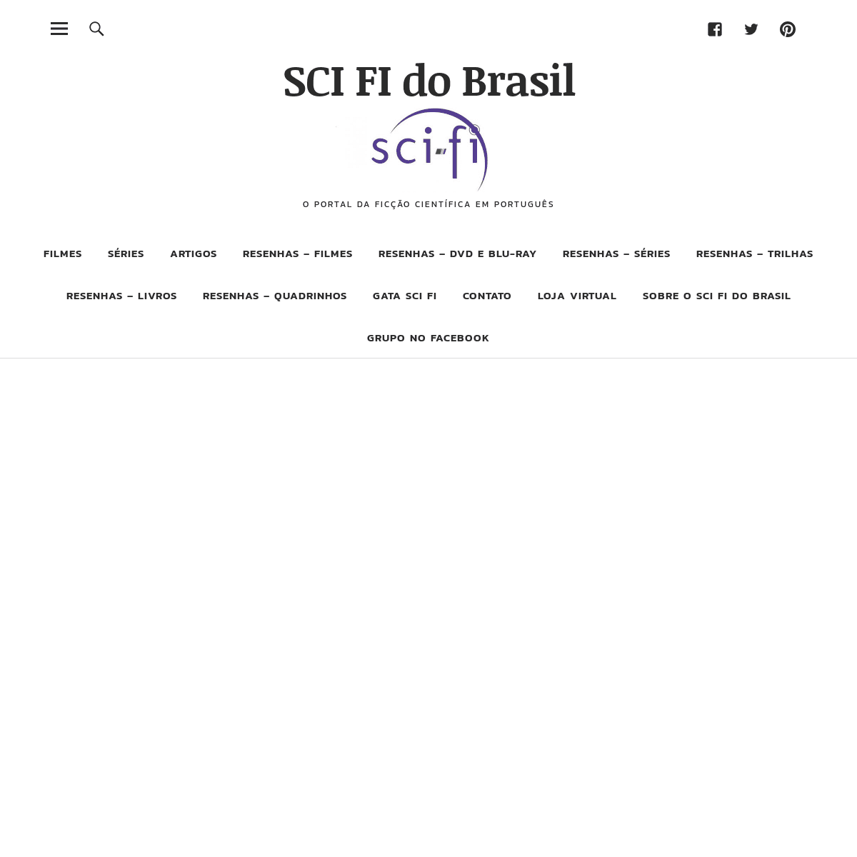 SCI FI do Brasil – O Portal da Ficção Científica em Português