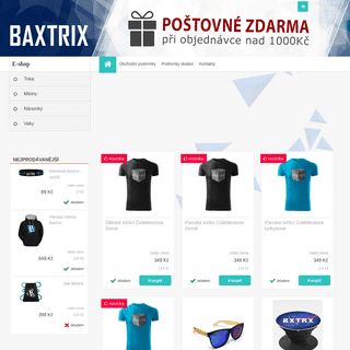 Baxtrix e-shop