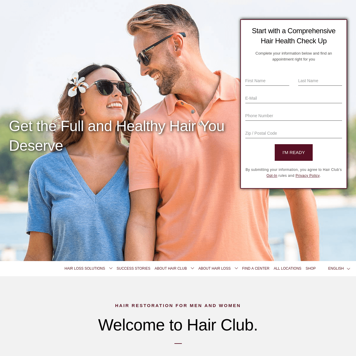 Hair Club | Hair Replacement Solutions for Men and Women