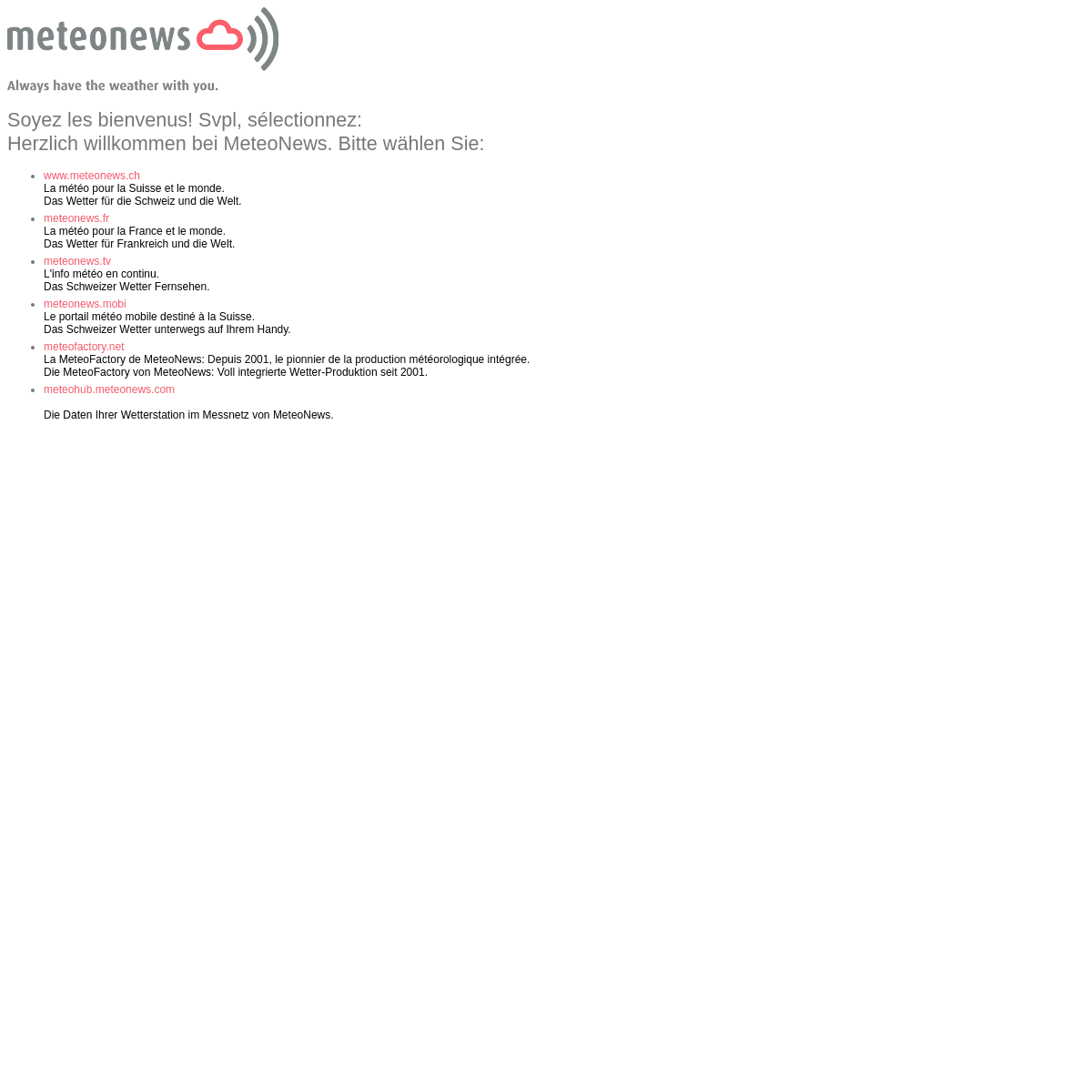 A complete backup of meteonews.net