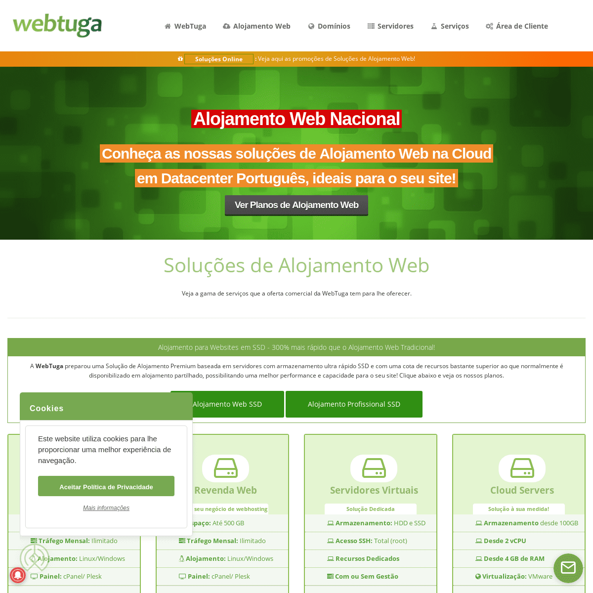 A complete backup of webtuga.pt