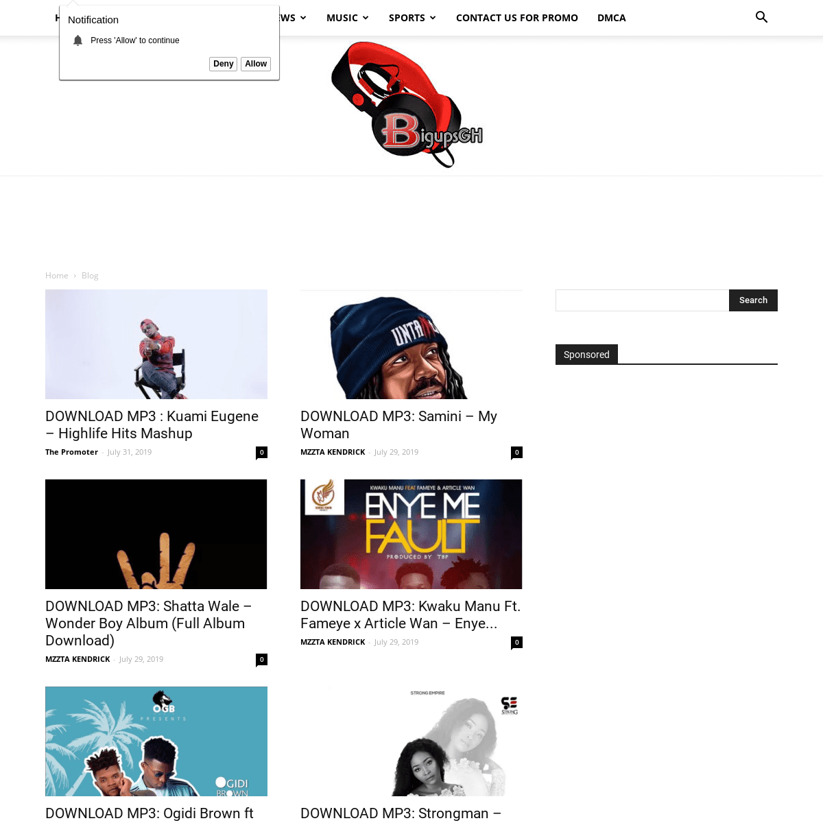 BigUPsGH.com - Africa Music and Entertainment News Online