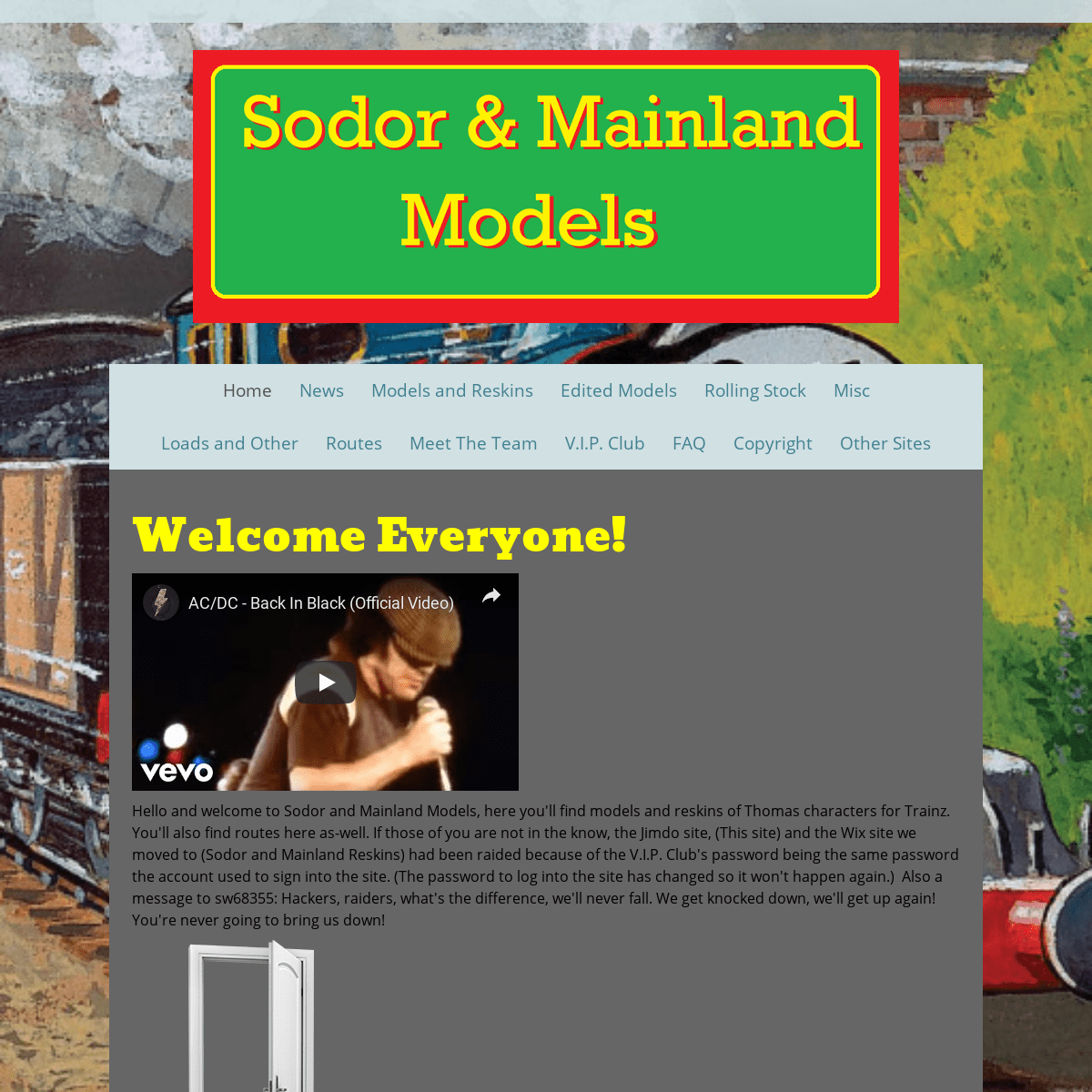 Welcome Everyone! - Sodor And Mainland Models