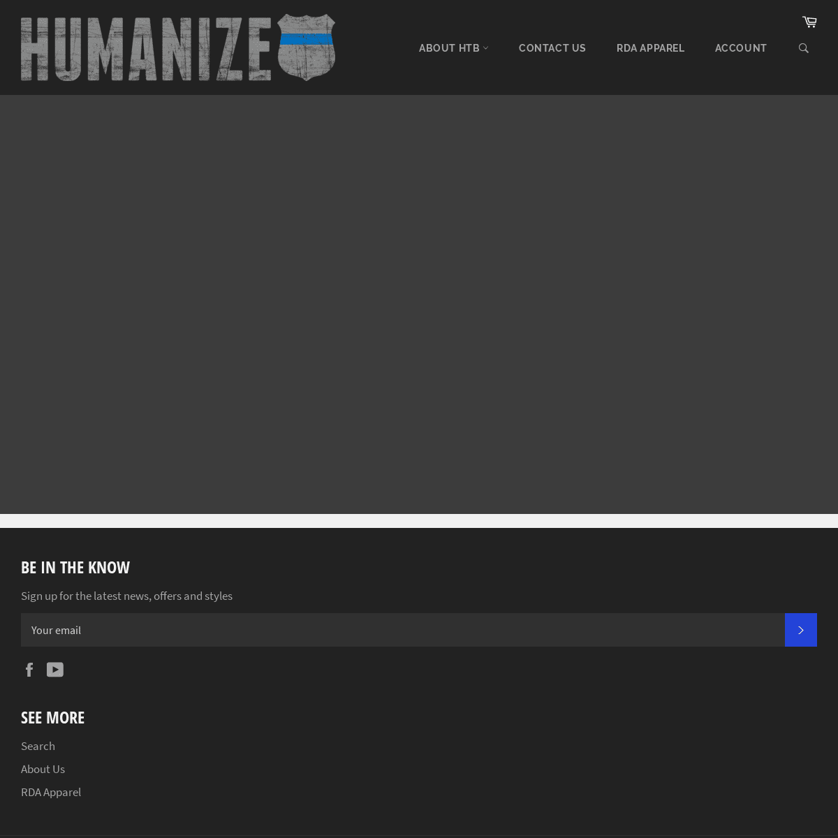 A complete backup of humanizingthebadge.com