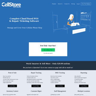 A complete backup of cellstore.co