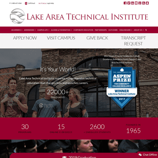 Homepage - Lake Area Technical Institute