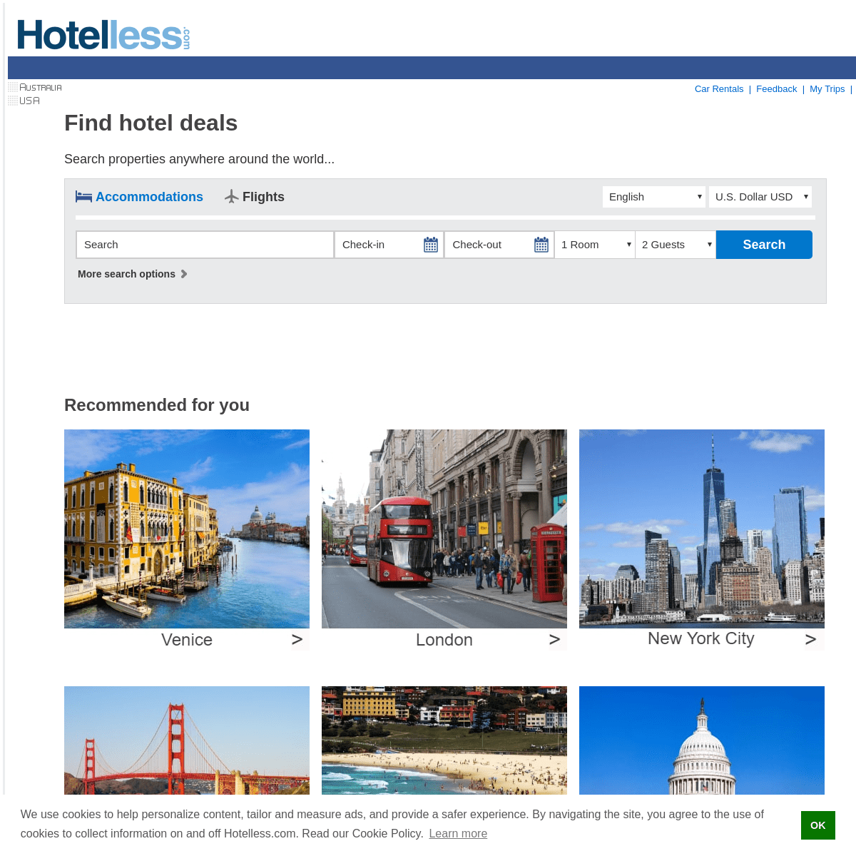 Hotels: Cheap Hotel Deals, Biggest Selection, Compare Best Prices