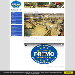 FREMO Startseite - FREMO - Freundeskreis Europäischer Modelleisenbahner e.V.