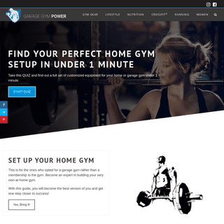 A complete backup of garagegympower.com