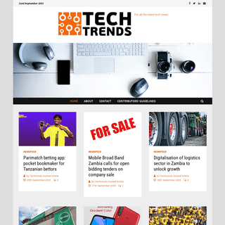 - For all the latest tech news!