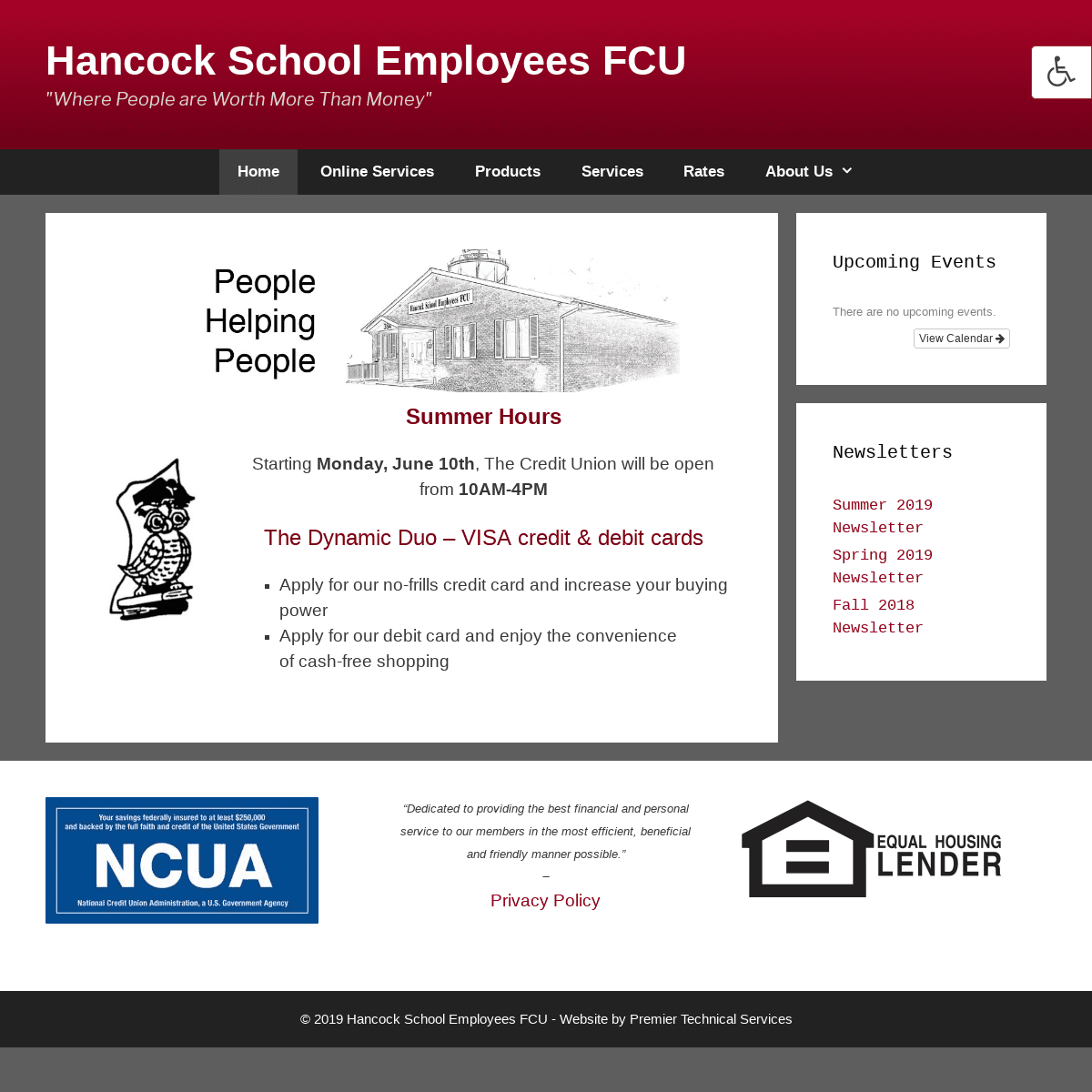 A complete backup of hsefcu.com
