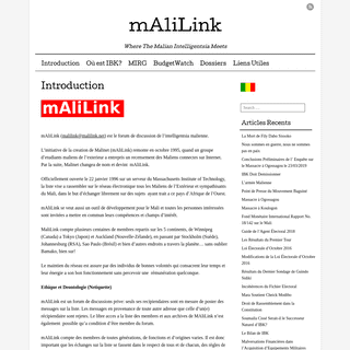 A complete backup of malilink.net