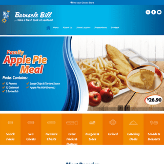 Barnacle Bills – Take a fresh look at seafood