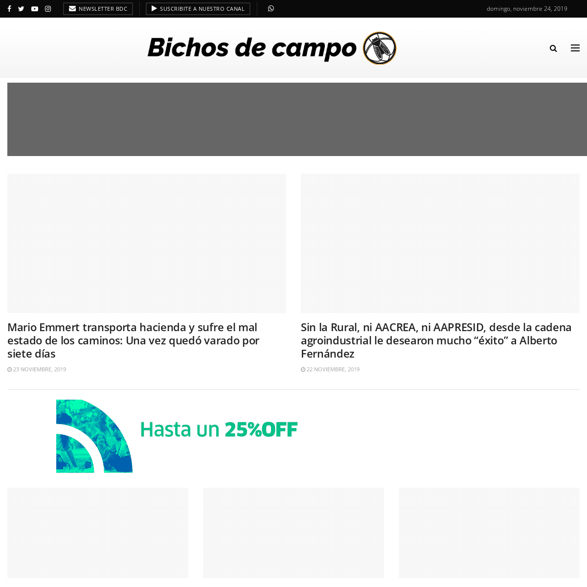 A complete backup of bichosdecampo.com
