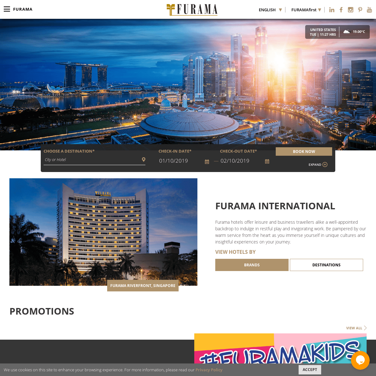 Furama Hotels International