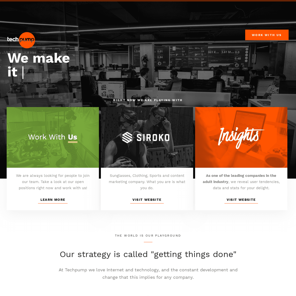 Techpump - We make it happen